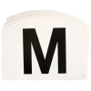 Wall-Mounted Dressage Letters