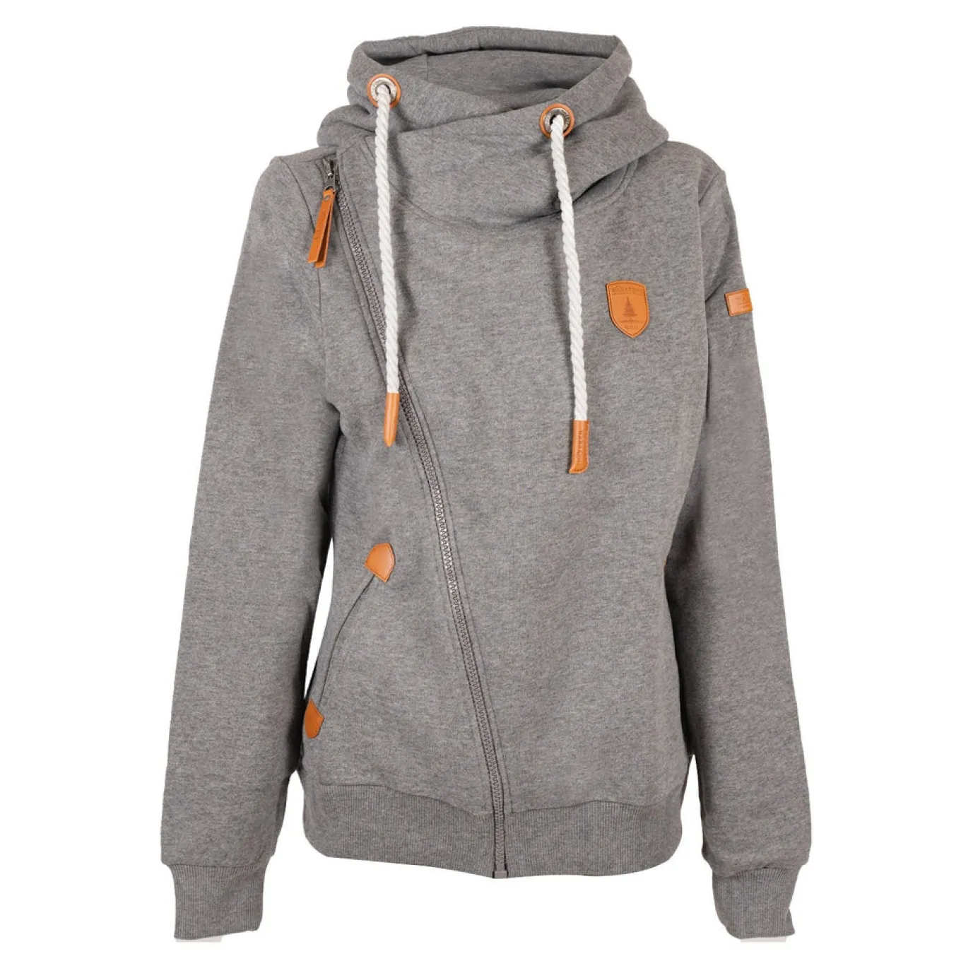 Wanakome Athena Asymetrical Full Zip Hoodie