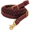 Weaver Braided 3 Plait Roper Reins 16 mm