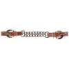 Weaver Double Leather Curb Chain