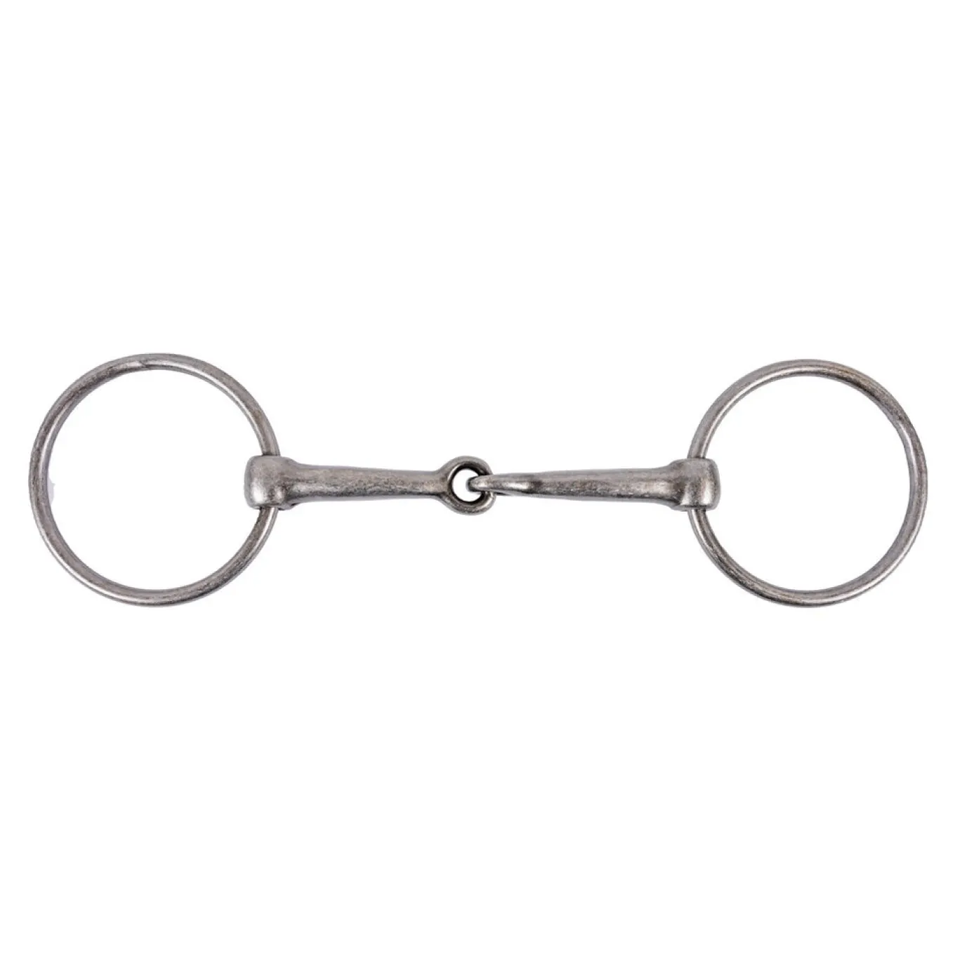 Weaver Oiled Iron Loose Ring Snaffle Bit