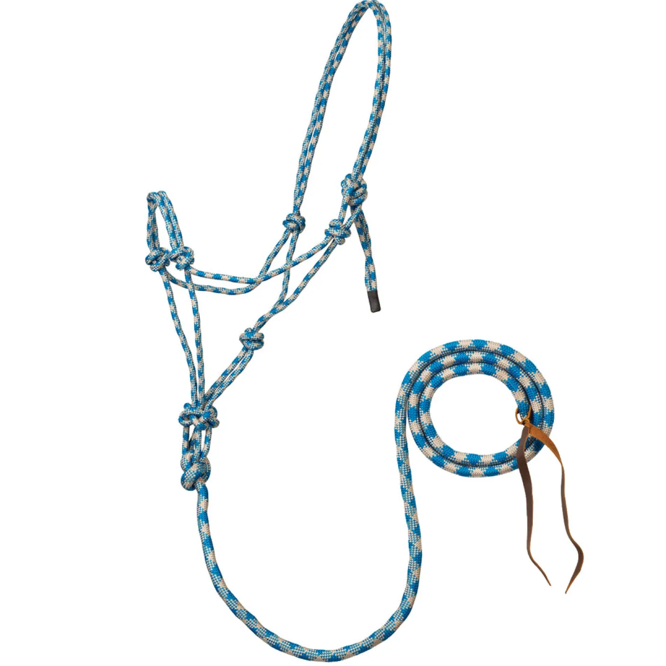 Weaver Rope Halter W/ Lead