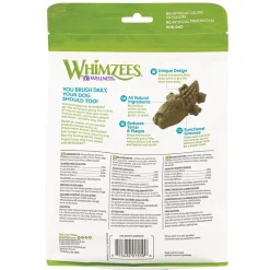 Whimzees Alligator Value Pouch 360 g