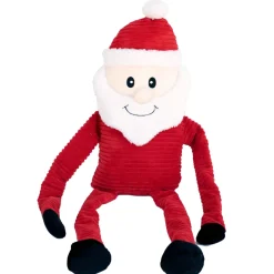 ZippyPaws Holiday Crinkle Santa