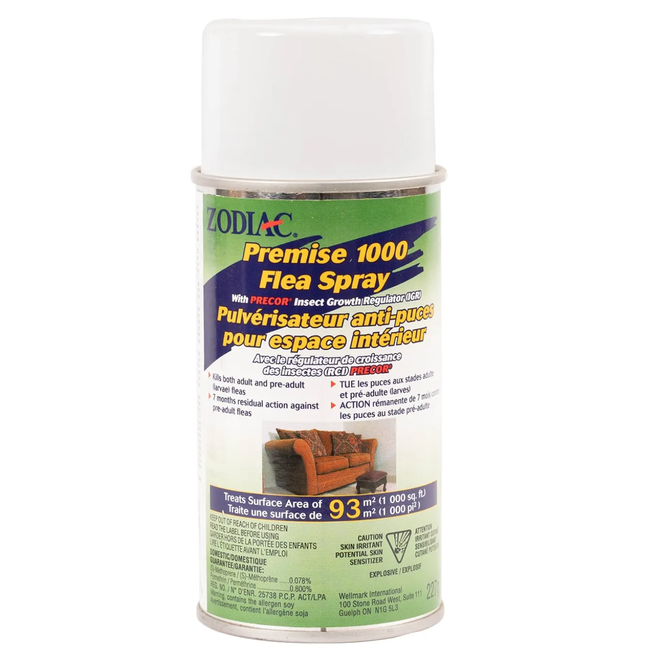 Zodiac Premise 1000 Flea Spray 227 g