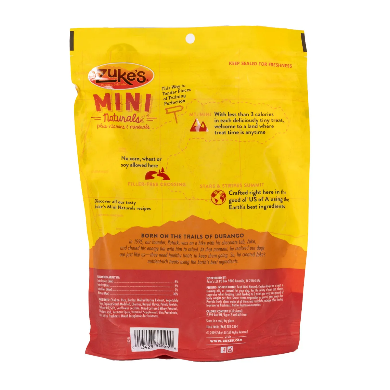 Zuke's Mini Naturals Chicken Dog Treats 453 g
